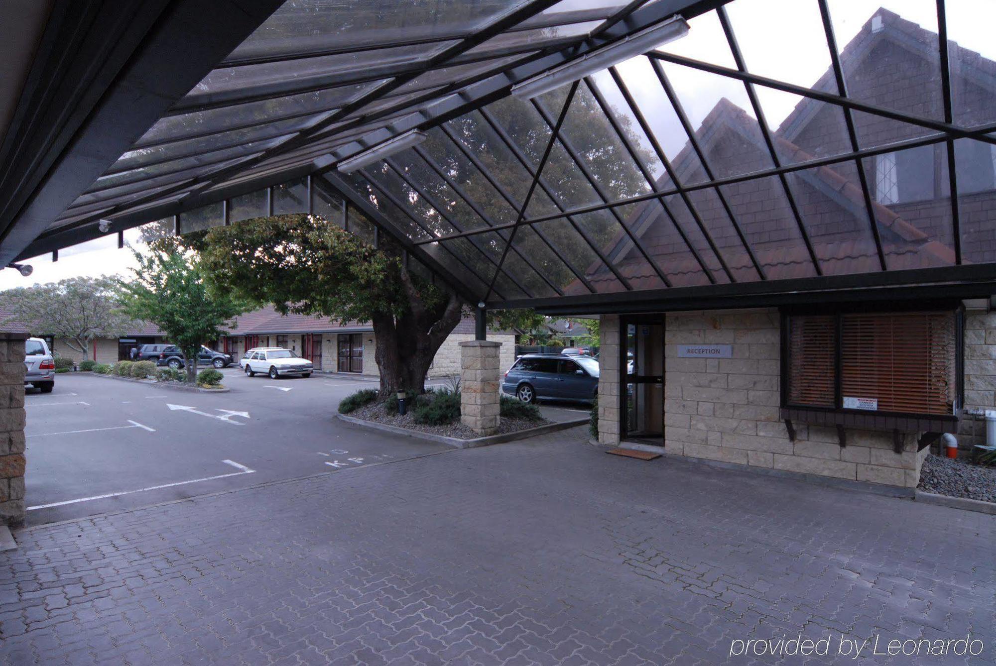 Bentleys Motor Inn Palmerston North Exterior foto